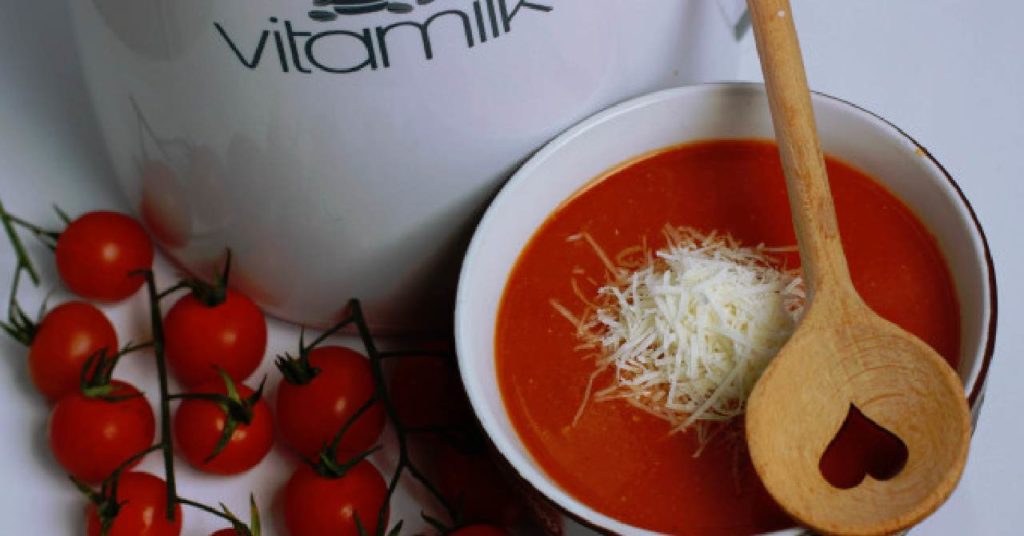 Zimná antioxi polievka a vitamíny.