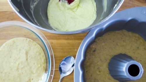 Skvelý recept na bábovku z banánov s krémovou syrovou náplňou, po ktorej už nebudete chcieť žiadnu inú bábovku!