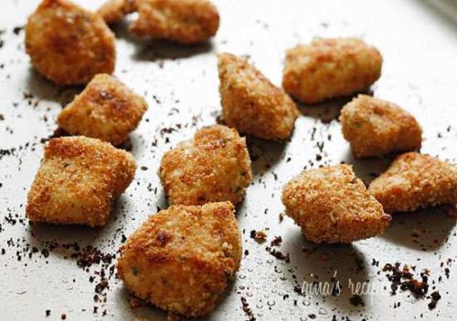 Kuracie nugetky na zdravý spôsob + výživové hodnoty