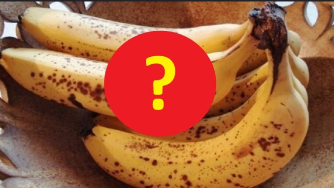 ŠOKUJÚCE: Čo sa stane s vašim telom ak zjete banán s tmavými bodkami?