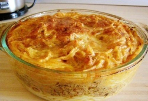 Zapekané cestoviny: Chutné a chrumkavé na povrchu so šťavnatým mäskom vo vnútri. Recept od mojej babičky, ktorá nám ho robievala už od malička!