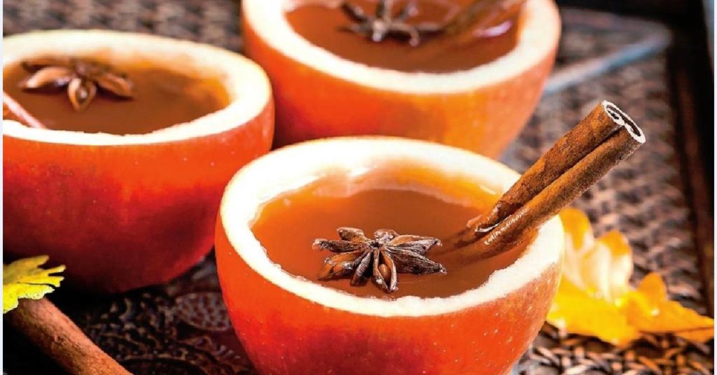 Aromatický čajový punč.