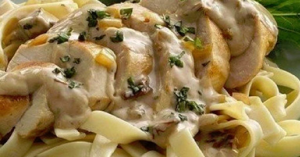 Fettuccine s bravčovou panenkou