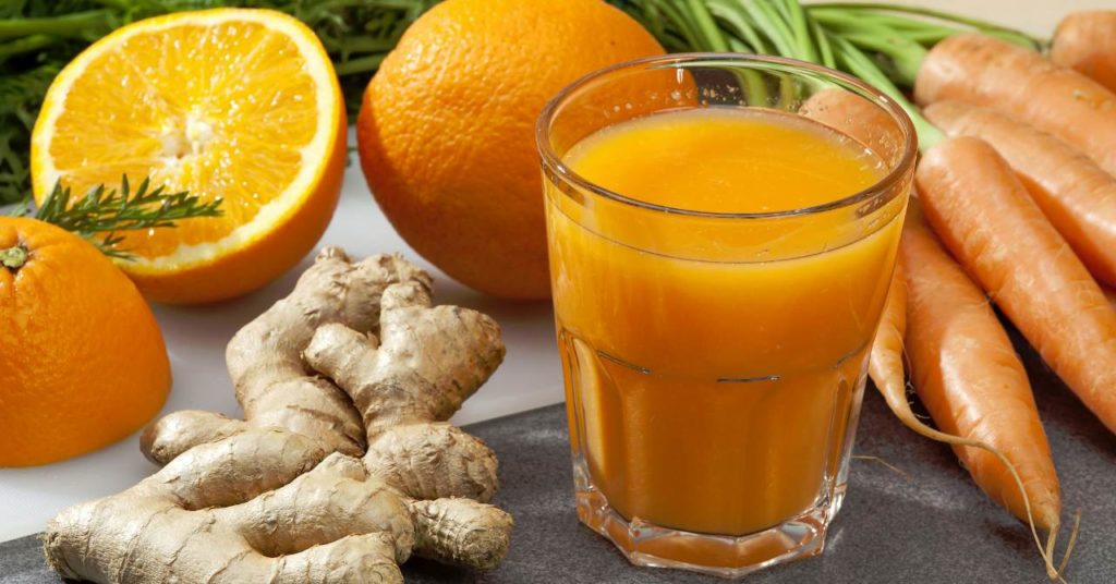 Vitamínový nápoj za pár minút.