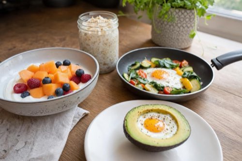 15 leichte Frühstücksideen mit Eiweiß und Ballaststoffen