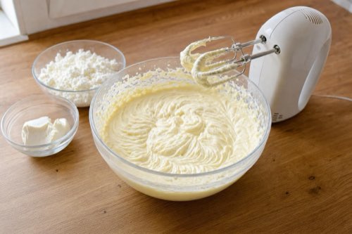 3 cake and cupcake frostings: quark, cream and butter