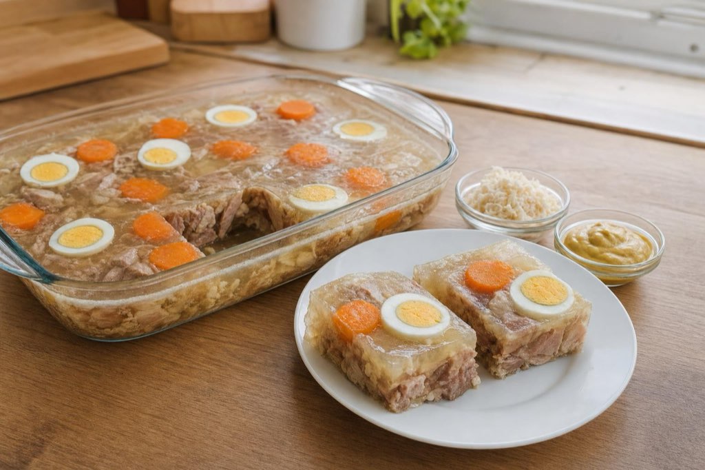 Sülze zubereiten: Tipps zu Fleisch und Zubereitung