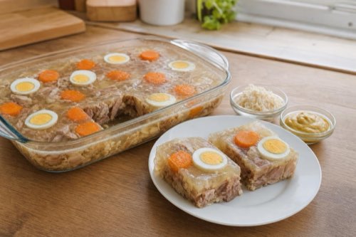 Sülze zubereiten: Tipps zu Fleisch und Zubereitung