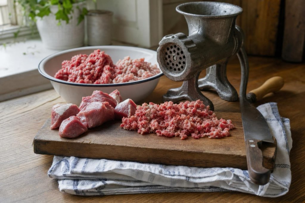 Hackfleisch selber machen: Tipps und Kombinationen