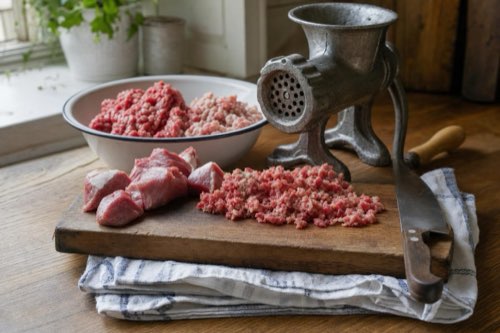 Hackfleisch selber machen: Tipps und Kombinationen