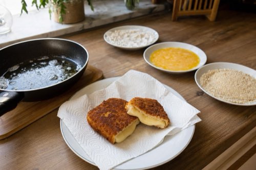 Käse ausbacken ohne Auslaufen und weitere Küchentipps
