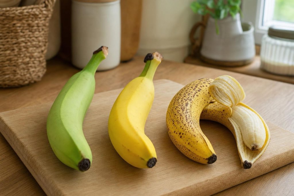 Bananen mit dunklen Punkten: Wie reif sind sie?