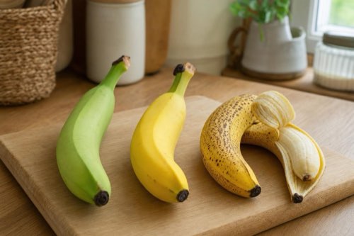 Bananen mit dunklen Punkten: Wie reif sind sie?