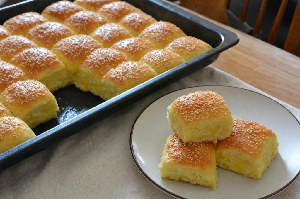 Bryndzové buchtičky: Slovak potato and cheese rolls