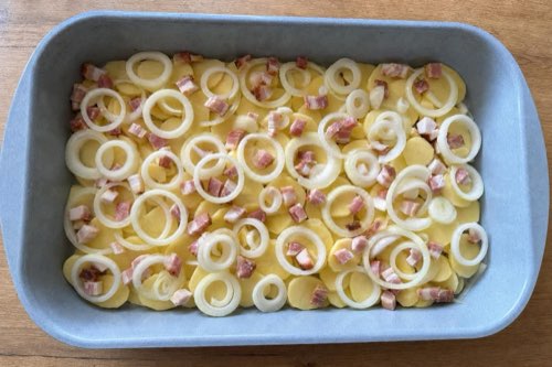 Cikánská pečeně s bramborami a pivní marinádou