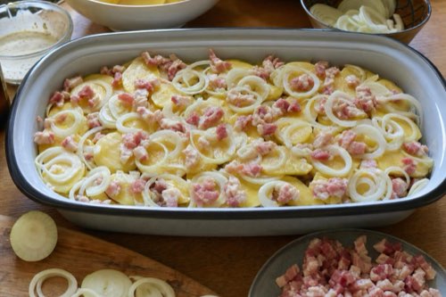 Cikánská pečeně s bramborami a pivní marinádou