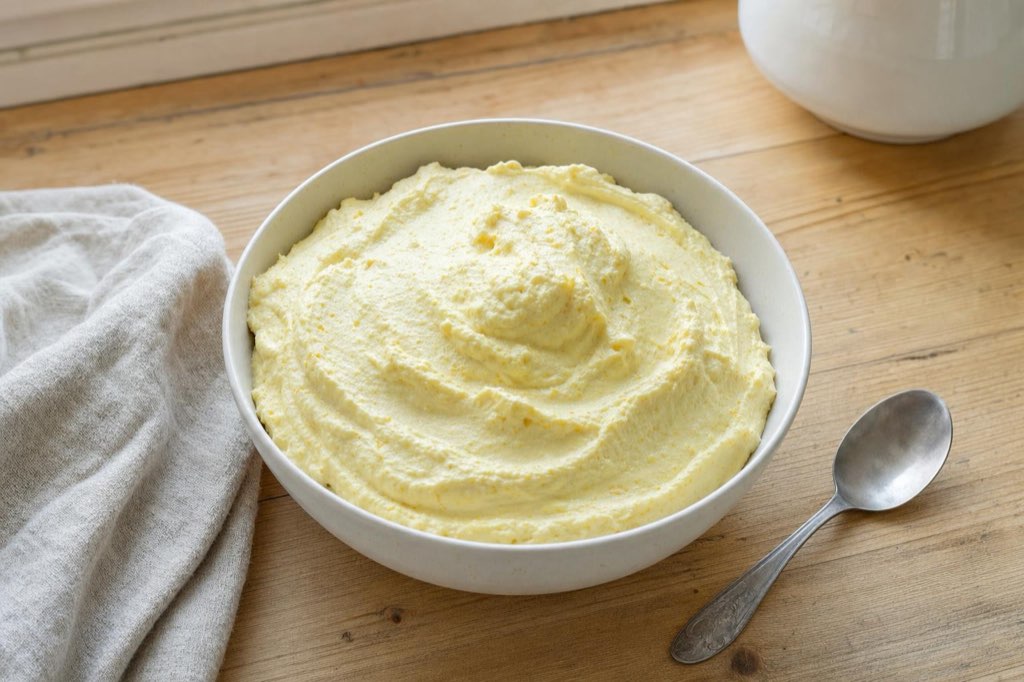 Mayonnaise für Kartoffelsalat: ohne Öl und rohe Eier