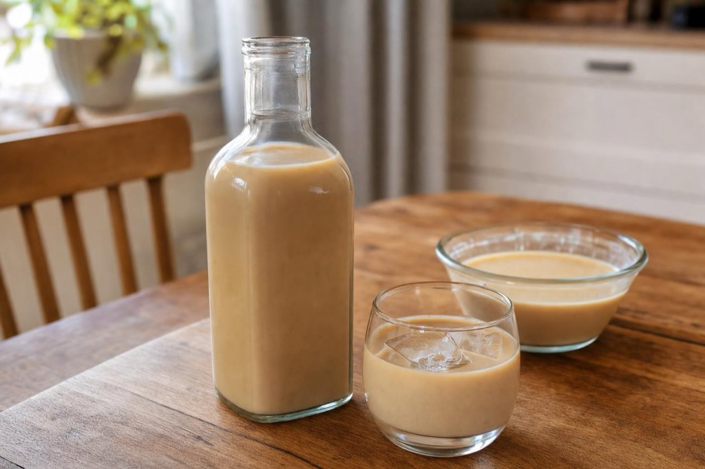 Domáci likér Baileys zo 4 surovín
