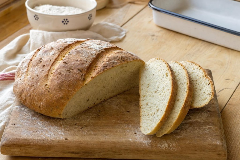 Domáci zemiakový chlieb s rascou – babkin recept