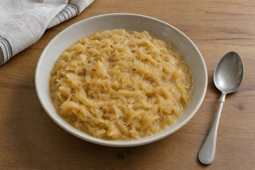 Dušené bílé zelí na karamelu ke kachně