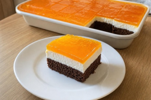 Fanta rezy s tvarohovo-šľahačkovým krémom