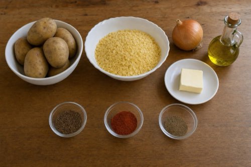 Granadiersky pochod: Slovak potatoes and pasta