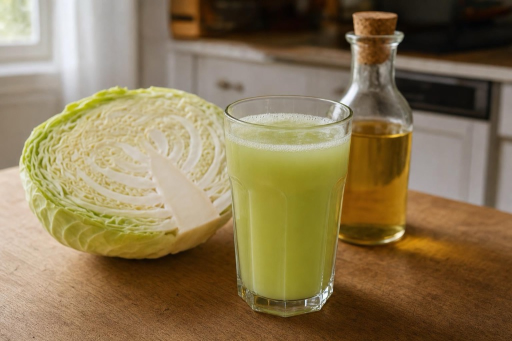 Kapustový džús – jednoduchý domáci recept