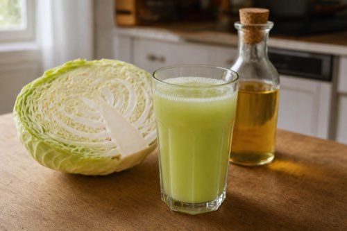 Kapustový džús – jednoduchý domáci recept