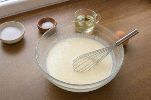 Cheese-stuffed kefir flatbreads