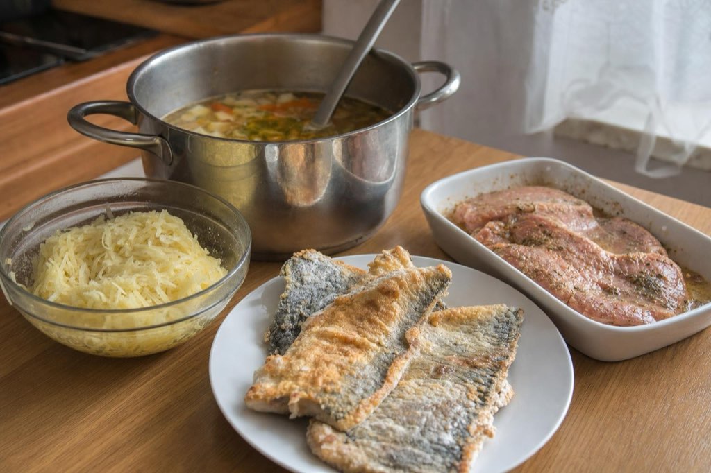 Küchentipps für Suppen, Fleisch, Fisch und Kartoffeln