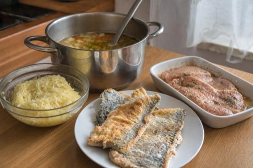 Küchentipps für Suppen, Fleisch, Fisch und Kartoffeln