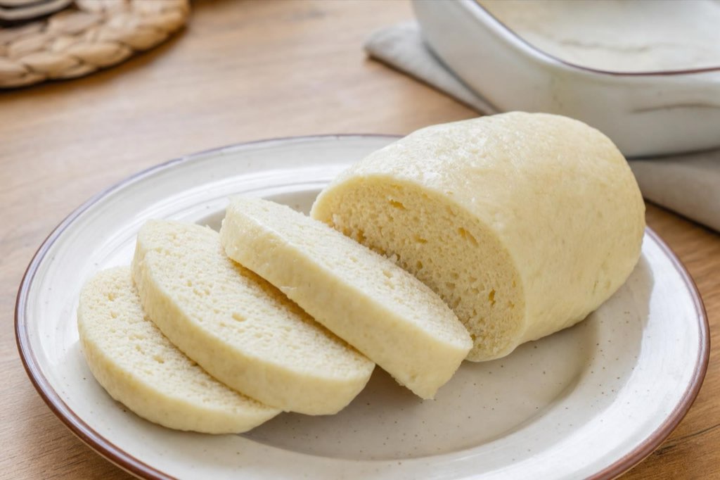 Kysnutá knedľa podľa receptu babičky