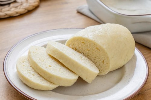 Kysnutá knedľa podľa receptu babičky