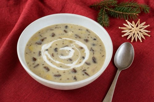 Mačanka: Slovak sour mushroom soup