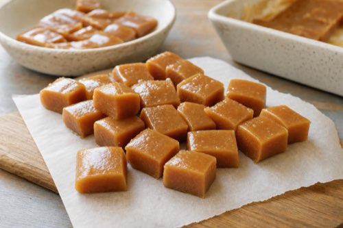 Maslové karamelky s kondenzovaným mliekom