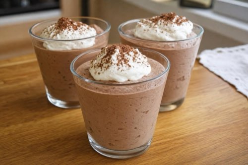 Nadýchaná kakaová pena s likérom Baileys