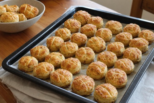 Oškvarkové pagáče z kysnutého cesta – klasický recept