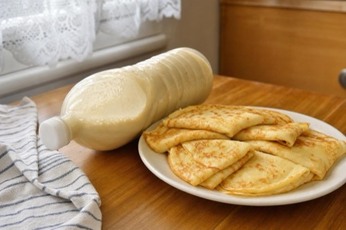 Palacinky z fľaše bez neporiadku a umývania riadu
