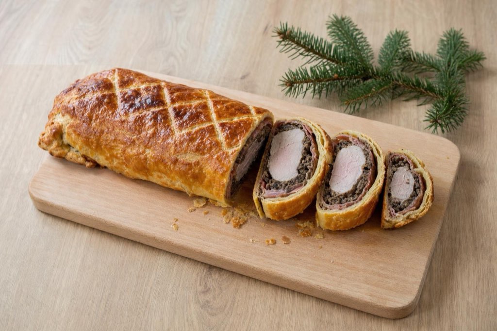 Panenka Wellington: šampiňóny a šunka držia šťavu v mäse a cesto ostane chrumkavé
