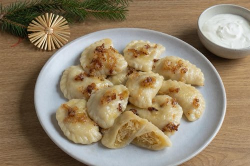 Pirohy – slowakische Teigtaschen mit Sauerkraut