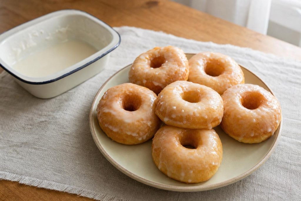 Šišky s dierkou – donuty so sladkou polevou