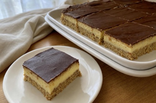 Sušienková torta s kondenzovaným mliekom bez pečenia