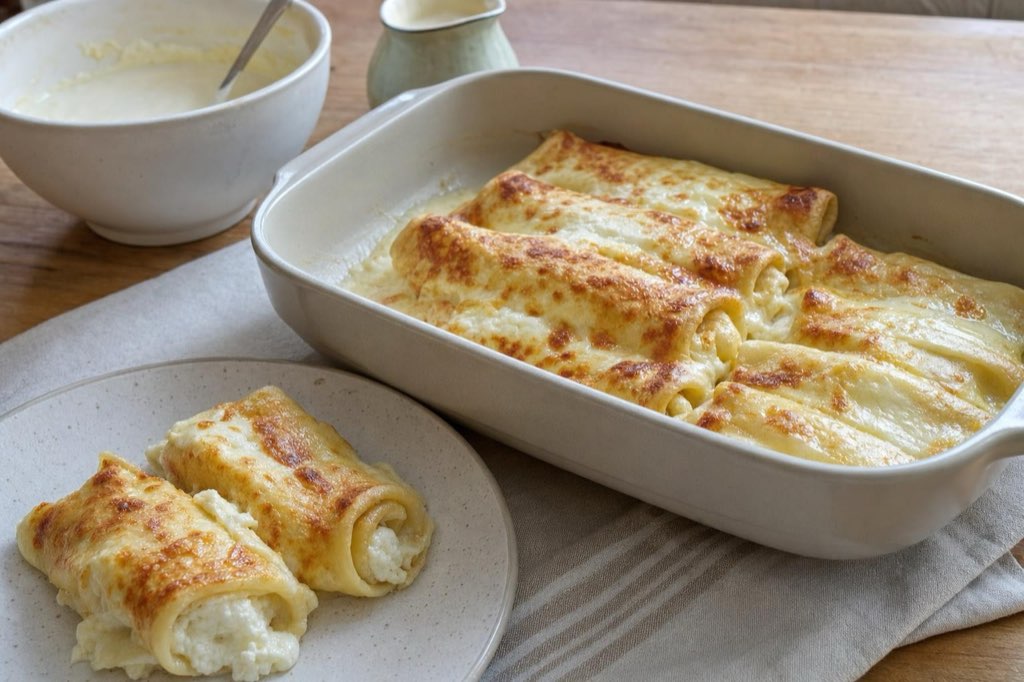 Tvarohové palacinky so škrobom – bez múky