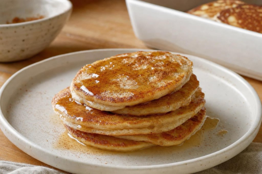 Vegánske palacinky zo špaldovej múky so sójovým mliekom
