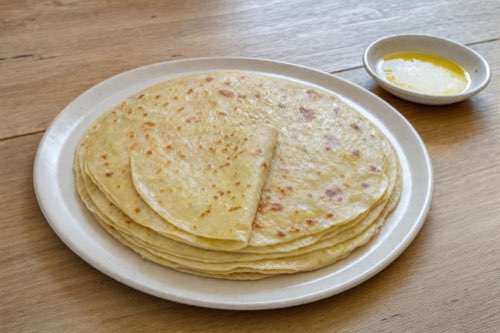 Zemiakové lokše – slowakische Kartoffelfladen