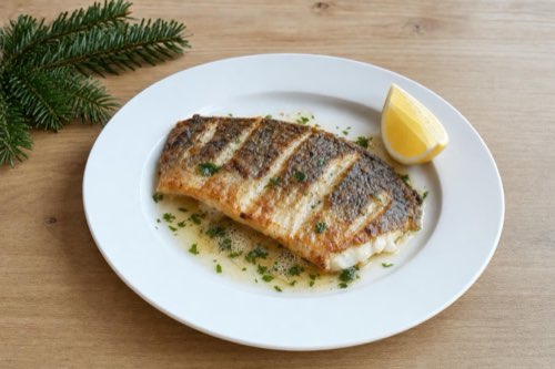 Butter-basted pike-perch: Christmas Eve fish if you worry about carp bones